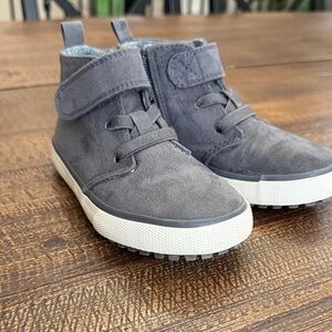 Cat & Jack Dark Gray Kids Sneakers